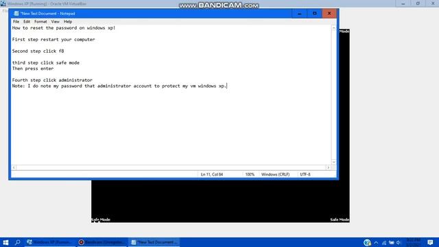 How to reset password on windows xp! (Only who forgotten password on Windows XP/Vista/7) смотреть онлайн