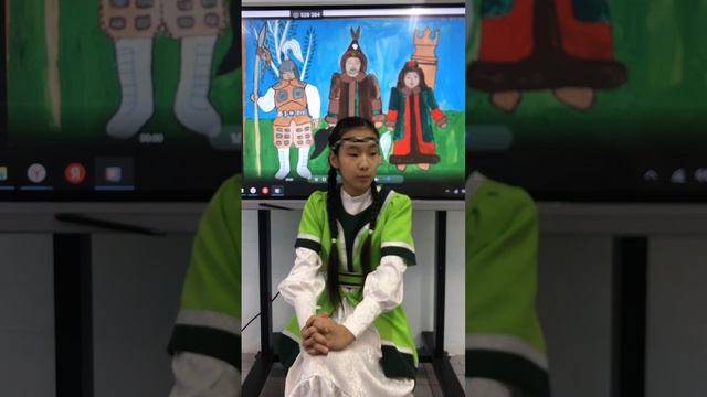 Максимова Кристина 5 класс. МБОУ ХСОШ им. В.С.Соловьева - Болот Боотура смотреть онлайн