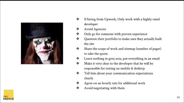 Part 6 - How to Hire & Work with Freelance Web Developers to build a Client's Store? смотреть онлайн