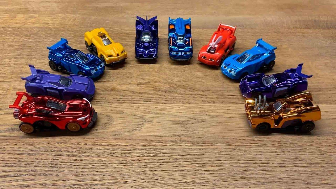 Игрушки Легенды Спарка обзор машинок смотреть онлайн