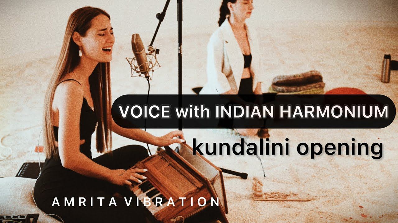 VOICE With ANCIENT HARMONIUM | Kundalini Activation | DNA Repair | Healing Vibration