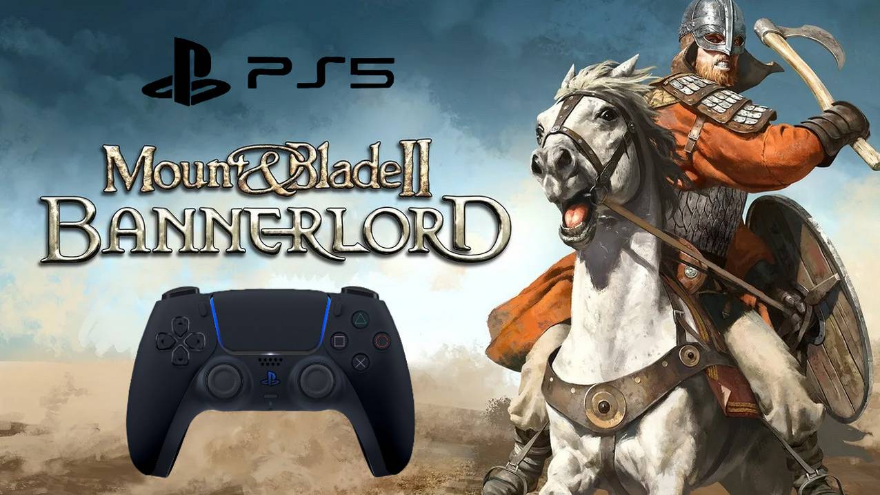 Лежа на диванчике играем в Bannerlord с PS5 и других консолей (PS4, Xbox) ;) за Стурга Владимира! смотреть онлайн