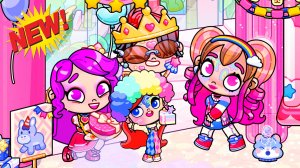 Весёлый День рождения мамы Трахеевны ♥️ СЛАДКИЙ РАЗГРОМ Кики и Изи 🤣