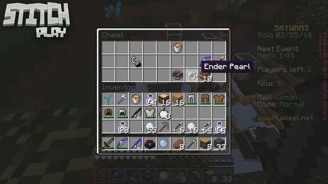 Minecraft Sky Wars - Ep. 001 - Две легких игры. смотреть онлайн