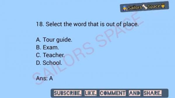 MARLIN TEST |  ENGLISH LANGUAGE TEST FOR SEAFARERS | ALL YOU NEED TO KNOW | QUESTIONS AND ANSWERS
