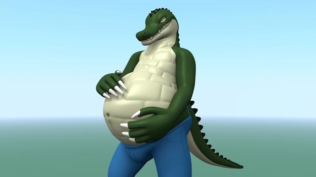 Altaz Alligator Ate Amp!