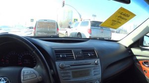 2011 Toyota Camry R4 POV Test Drive