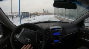 2011 Hyundai Santa Fe 2.4 POV Test Drive