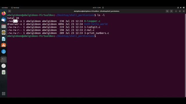 How To Change Permissions In A Linux System смотреть онлайн