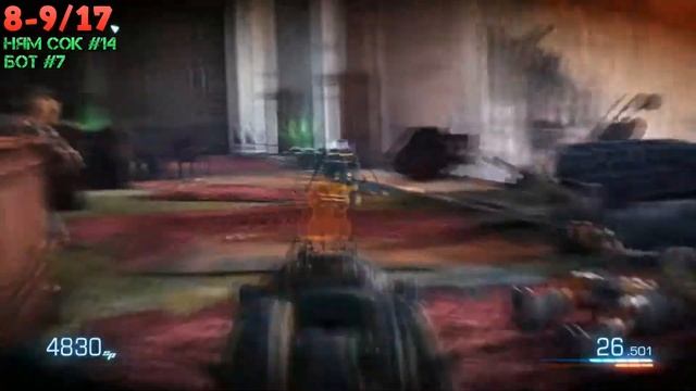 BULLETSTORM FULL CLIP EDITION - АКТ 3 (БОТЫ,ЭЛЕКТРОМУХИ,НЯМ СОКИ) смотреть онлайн