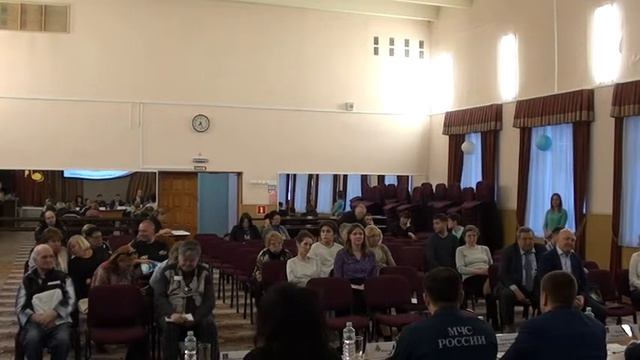 Встреча с населением района Гольяново 17.04.2019 смотреть онлайн
