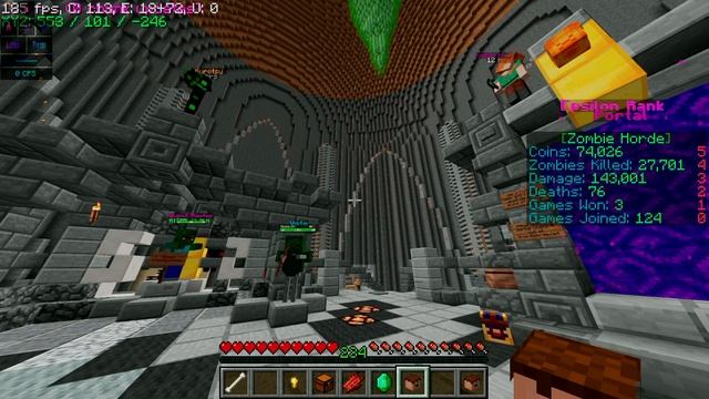 Minecraft Zombie Horde: Epsilon Donator Rank Full Overview смотреть онлайн