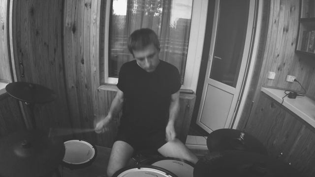 Placebo - Black-Eyed (Drum Cover) смотреть онлайн