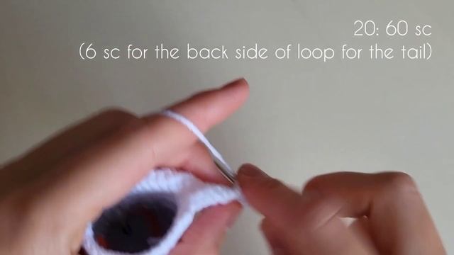 tutorial: a crochet SEAGULL, part 4 смотреть онлайн