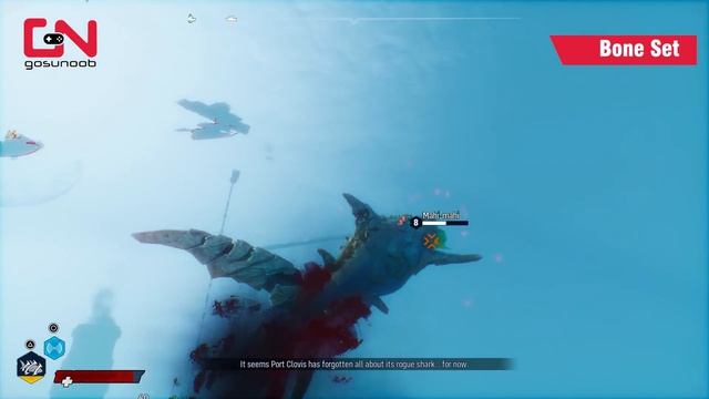 Maneater All MEGA Shark Armor Evolutions Set & How to Get Shadow, Bone & Bio-Electric смотреть онлайн