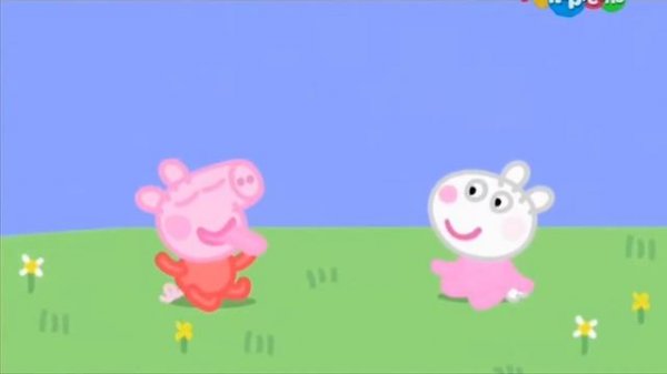 Свинка Пеппа в Детстве