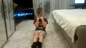 Силовые тренировки для детей по боксу