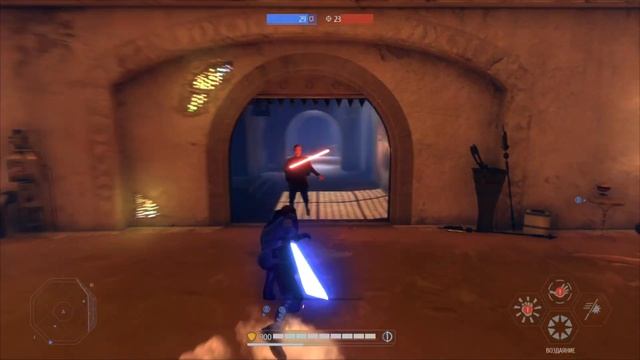Star Wars Battlefront 2 - Герои против злодеев. Энакин Скайуокер. смотреть онлайн