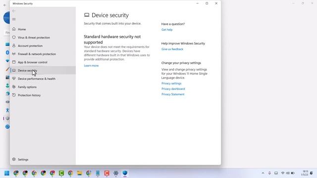 How To Fix Memory Integrity Is Off on Windows 11Disabled смотреть онлайн