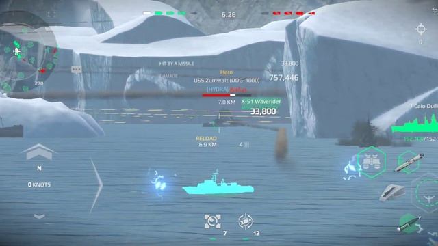 Cursed Caio Duilio with 1.4 Million Damage - Modern Warships смотреть онлайн