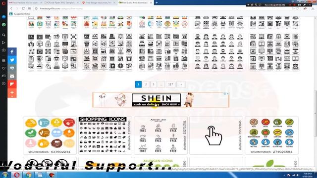 How to Download Fonts and PSD file and Photoshop Brushes free part 5 смотреть онлайн