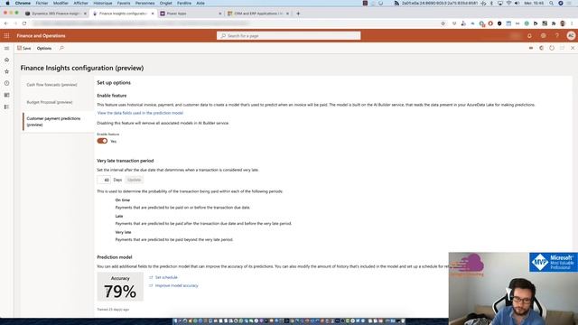 Dynamics 365 Finance Insights Overview смотреть онлайн