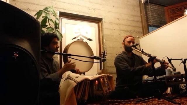 Eliyahu Sills & Jason Ranjit Parmar, Moroccan 6/8, Nay (Nai, Ney) & Frame Drum смотреть онлайн