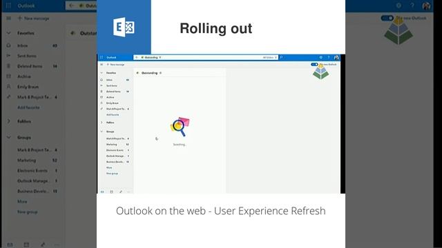 The new Outlook on the Web user experience смотреть онлайн