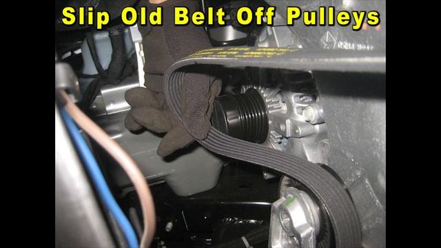 2011 To 2023 Chrysler 300 How To Change Serpentine Accessory Belt With Part Numbers смотреть онлайн