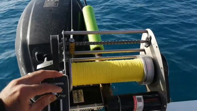 Elektrikli çıkrık makinası. Electrik fishing reel смотреть онлайн