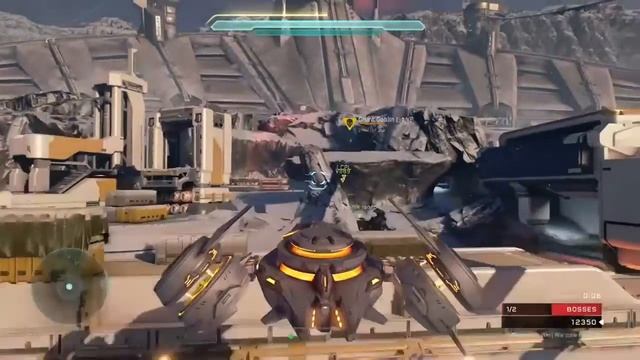Halo 5 Killing 2 Grunt Mechs with 1 Phaeton смотреть онлайн