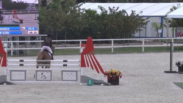 WONDER GIRL - Jessica Oakes - Bronze.2.1.25m - Valencia (8.11.2014) смотреть онлайн