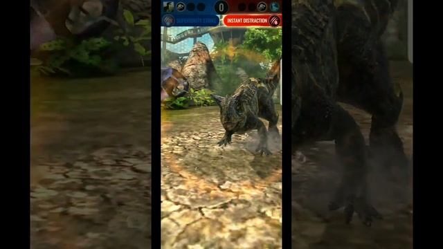 Jurassic World Alive - Fun match with Carbonemys смотреть онлайн