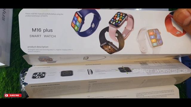 Smart Watch  M16 PLUS