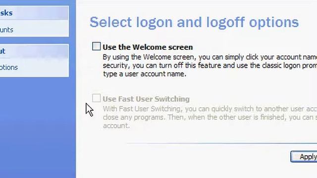 How to use User accounts in Windows смотреть онлайн