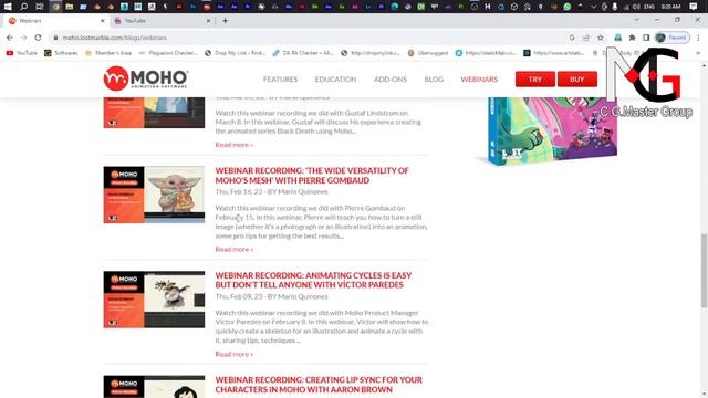 Moho Pro 14 Finally Hair With Advanced Features смотреть онлайн