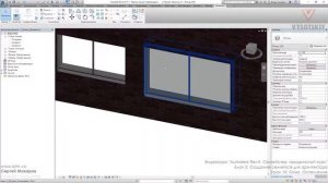 [Курс «Autodesk Revit Семейства: Продвинутый уровень»] Окно. Остекление