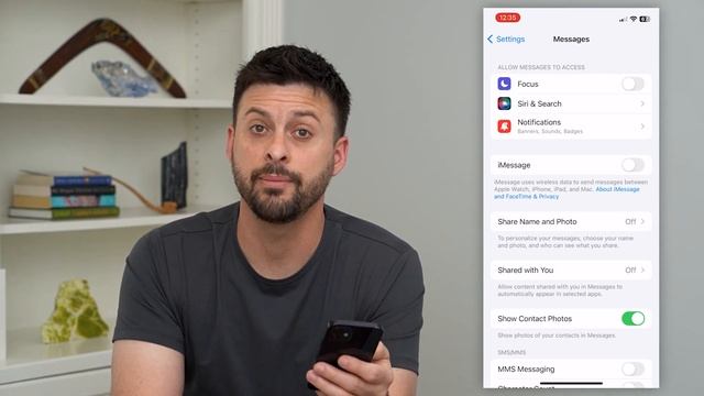 How To Switch Between iMessage And Text Message On iPhone смотреть онлайн