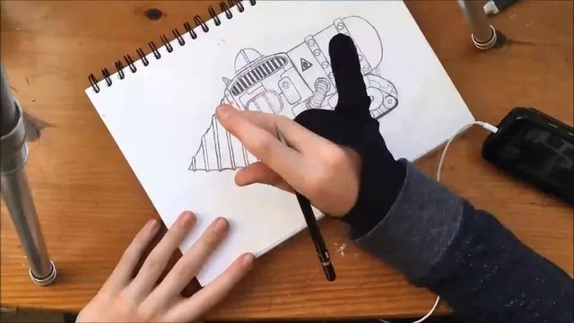 "The Mole Machine" | Speed art #4 смотреть онлайн