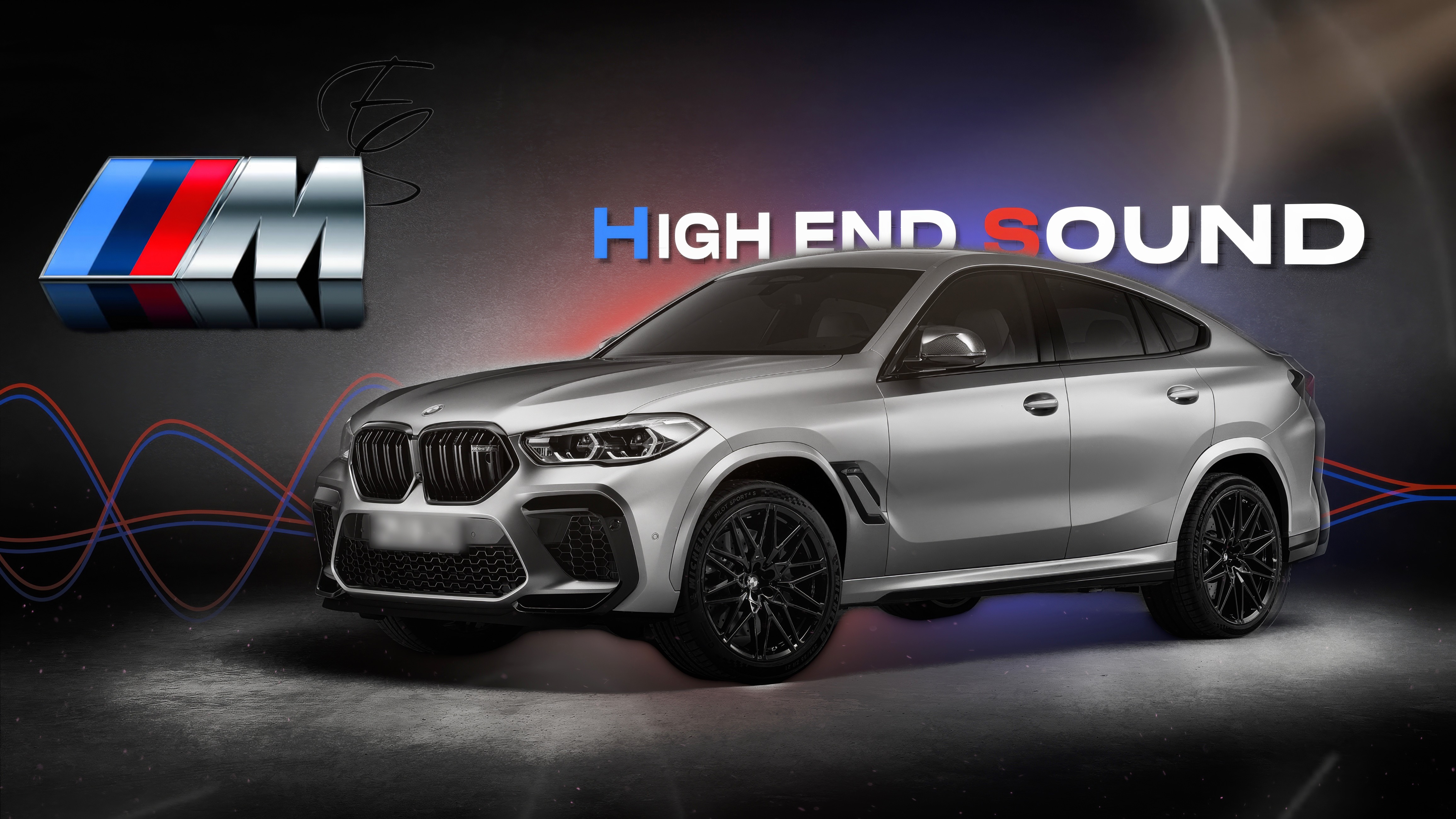 BMW X6 - HIGH END SOUND | Bowers & Wilkins удален | BROLL