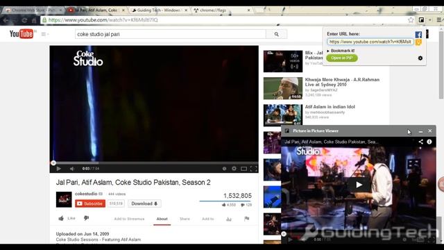 Ease Up Multitasking on Chrome with Always on Top Tabs | Guiding Tech смотреть онлайн