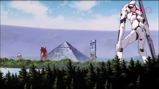 Asuka's Tod - Neon Genesis Evangelion ( Deutsch / Ger Dub )