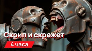 Звуки для соседей - скрип и скрежет 4 часа