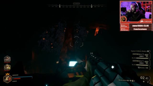 UNA MINA LLENA DE MONSTRUOS!! MISIÓN IMPOSIBLE!! - DEEP ROCK GALACTIC смотреть онлайн