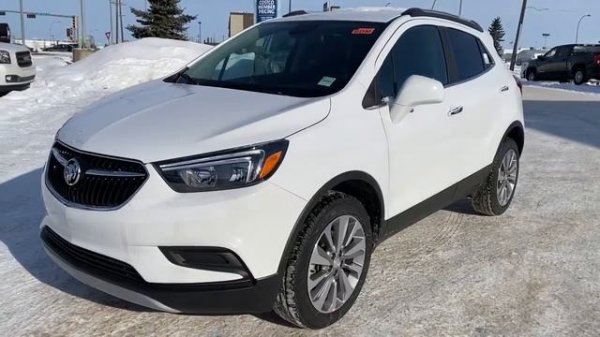 2020 Buick Encore Preferred Review