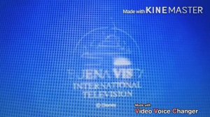 Walt Disney Television Studios Buena Vista international Television logo 2006