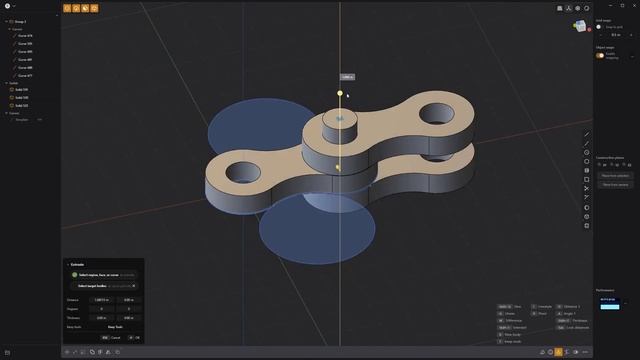 Plasticity _ Create a Bike Chain смотреть онлайн