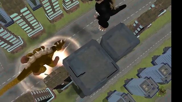 Godzilla Showa VS Varan: SPORE (inspired By Exard Flix)