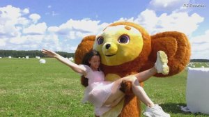 Олег Пахомов & Кристина Соколова Русский Стилль Самолеты летят 2025 Танец с Чебурашкой 2025