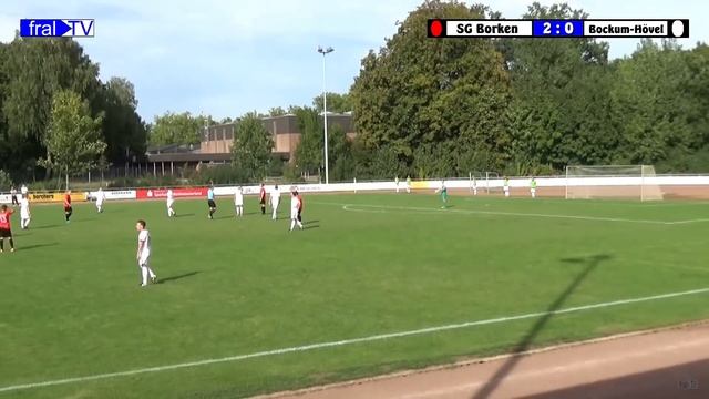2018-09-16--Landesliga--Spiel 06--SG Borken-SG Bockum-Hövel--6-1---Fral-TV смотреть онлайн